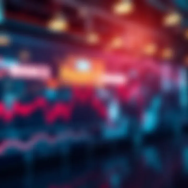 Bullish Market Trends Chart showing market cap increase with a focus on bullish trends amidst panic selling