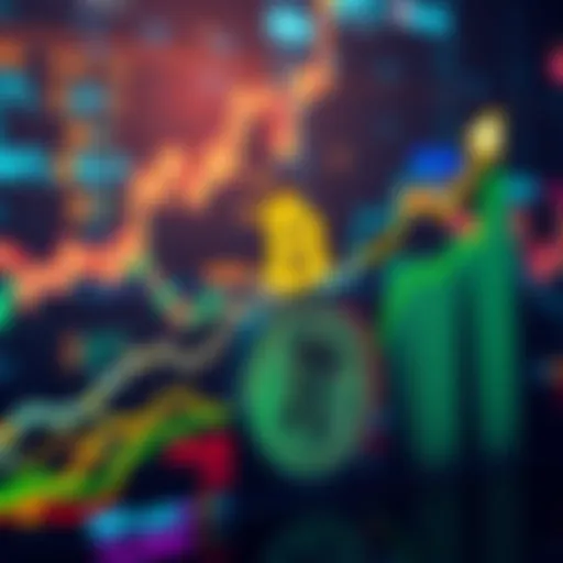 Graph showing an upward trend in Pi's market value with investors looking optimistic