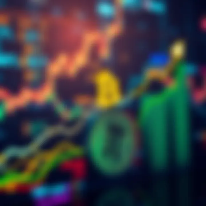 Graph showing an upward trend in Pi's market value with investors looking optimistic