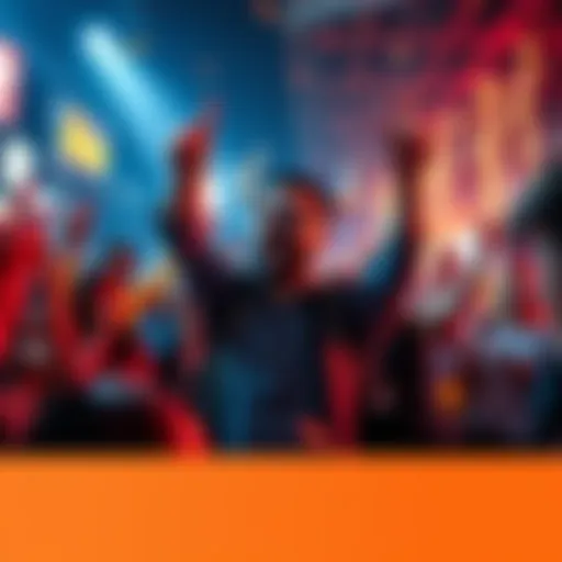 People celebrating and showing enthusiasm for the upcoming bullrun in finance