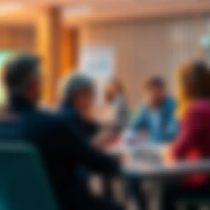 Finance managers in a meeting discussing the benefits and challenges of stablecoin payments for businesses