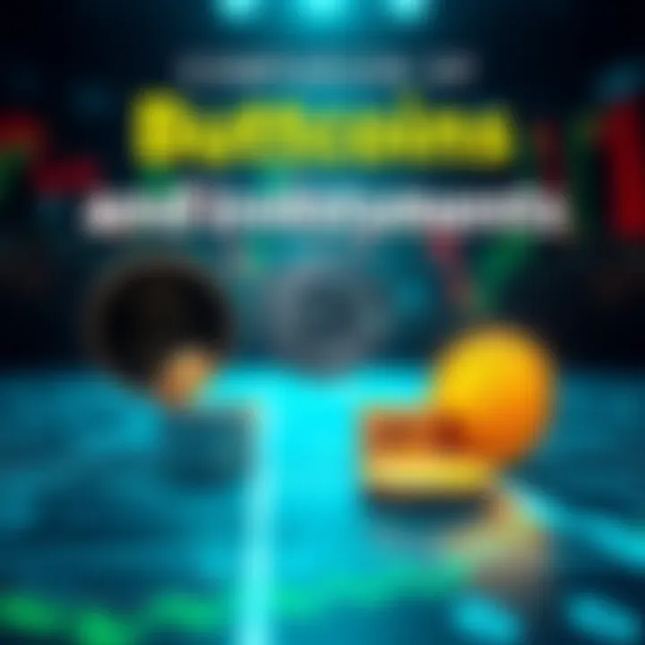 A graphic showing Buttcoins alongside traditional investments like stocks and bonds, highlighting their differences in value perception.