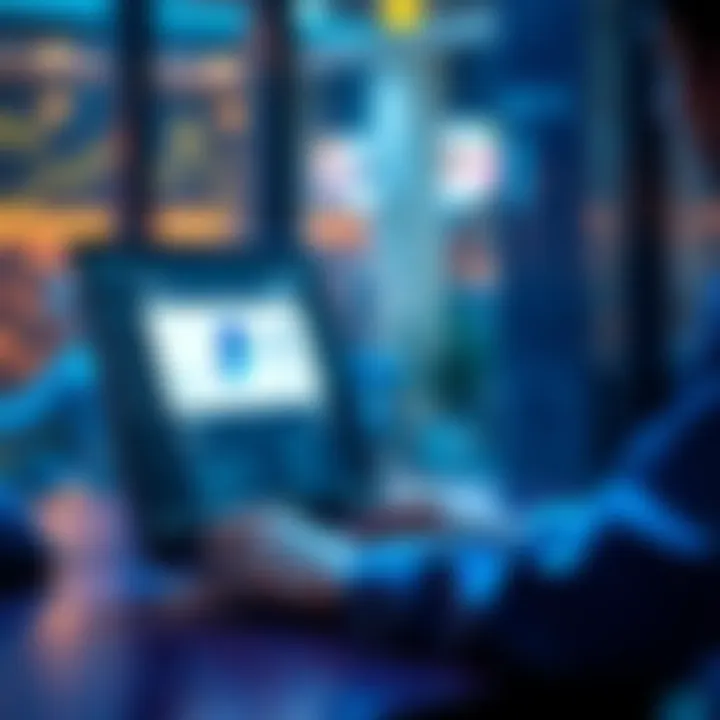 Buying ADA with PayPal A person using a laptop to buy ADA cryptocurrency through PayPal