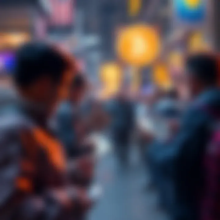 People are buying cryptocurrency to prepare for the upcoming halving event.