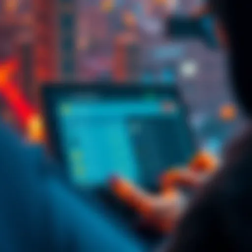 A person using Metamask to buy USDC on Ethereum, showing a wallet interface with transactions