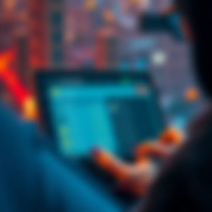 A person using Metamask to buy USDC on Ethereum, showing a wallet interface with transactions