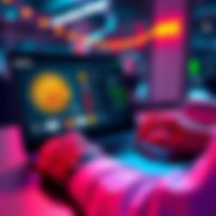 A person using a laptop to buy Bitcoin without KYC verification, showing a digital wallet and various payment options on the screen.