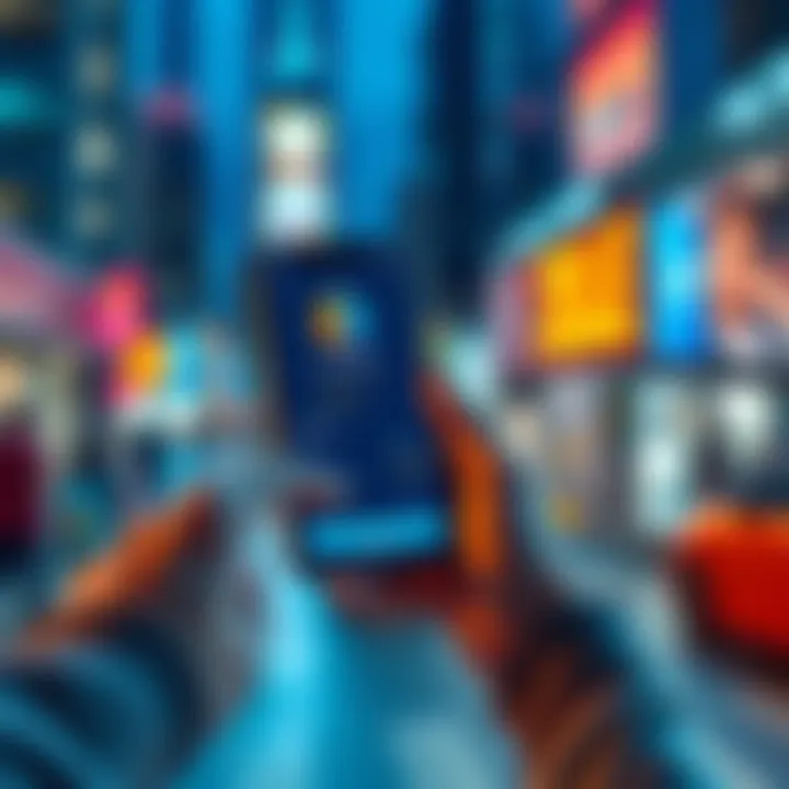 A person using a smartphone to purchase cryptocurrency through a P2P platform with Zelle, displaying a transaction screen.