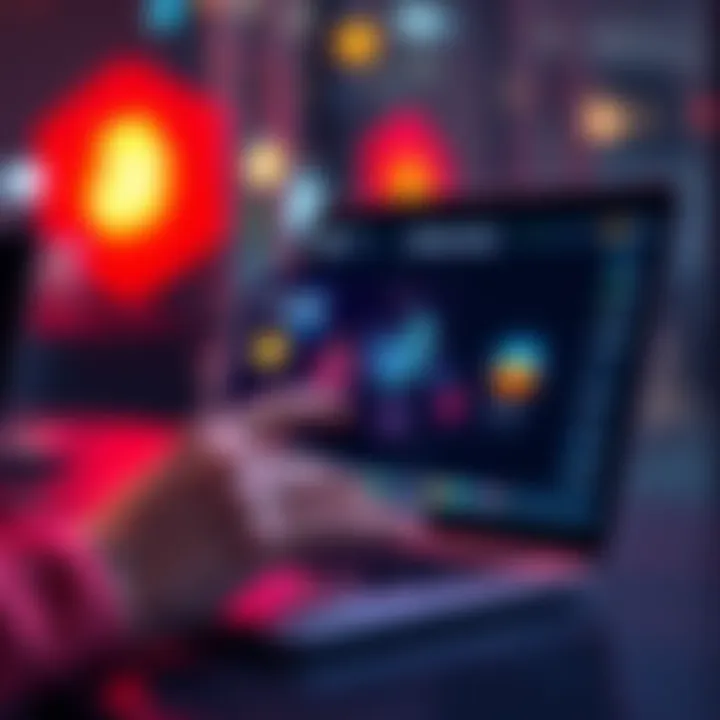 A person making a fast crypto purchase of Pokopia using a BitMart Card on their laptop.