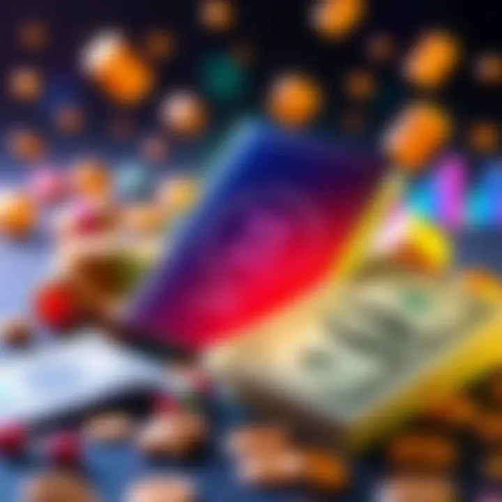 A graphic showcasing the Make Your Move passport stamp challenge and MNT Puzzle Hunt on Bybit, with symbols of trading and rewards like dollar bills and a passport
