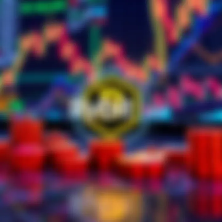 Bybit AI Trading Features Bybit AI logo with cryptocurrency symbols and charts representing new trading features and contracts