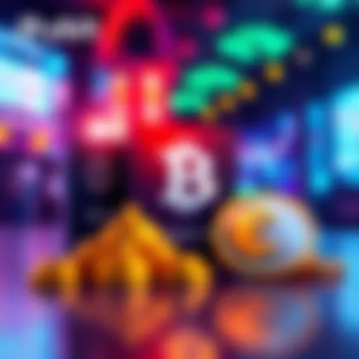 Graphic showing rewards for participation in Bybit's Passport event with trading symbols for EURUSD
