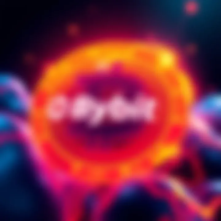 Graphic showing Bybit logo with PRLUSDT perpetual contract details