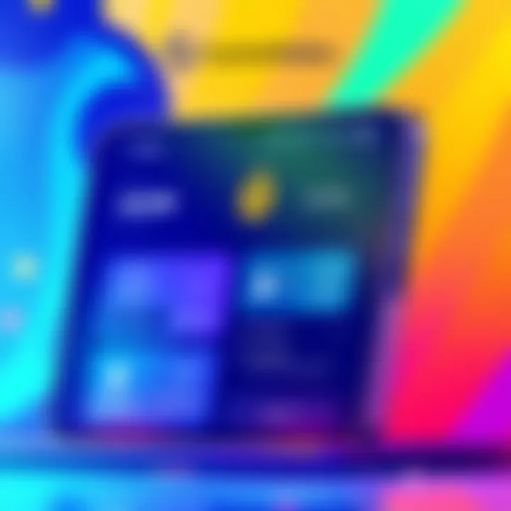 An illustration showing the Cache Wallet interface with icons representing security features, recovery options, and community feedback.