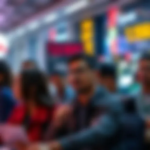 People discussing market reactions and expressing calmness amidst market turmoil on forums