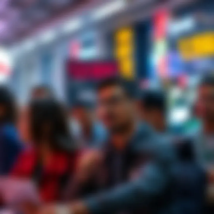 People discussing market reactions and expressing calmness amidst market turmoil on forums