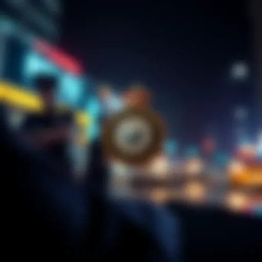 Canadian police warning about scammers using cryptocurrency logos to target victims