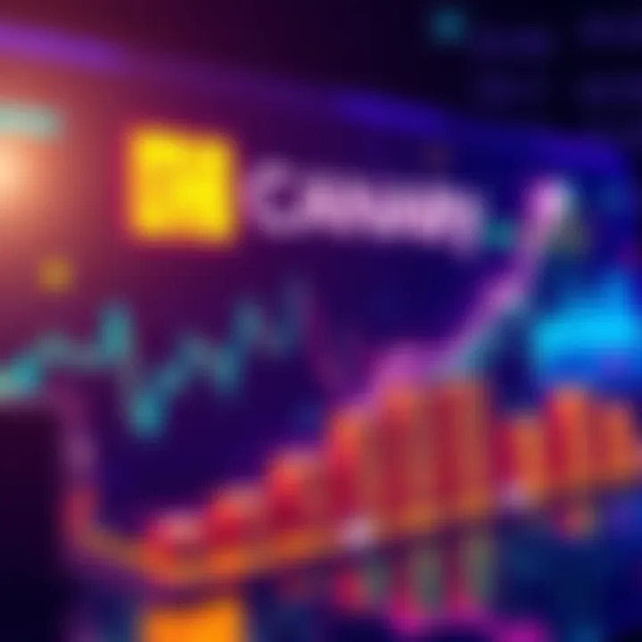 Canary Hbar ETF Investment A representation of financial growth with the Canary Hbar ETF logo and upward trending graphs, symbolizing the $27 million investment boost.