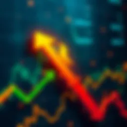 Canary HBR Holdings logo with upward trend arrow and market data background