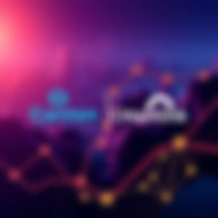Canton Network logo alongside Chainlink logo, symbolizing their partnership for tokenization and data standards