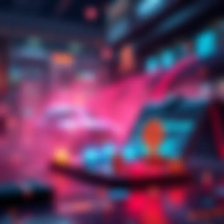 Visual representation of Canton Network updates with Ledger wallet integration, showing a user-friendly wallet interface and digital assets.