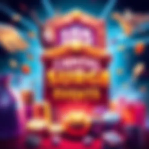 Graphic showing rewards and bonuses for the Capital Surge event with symbols of savings and assets