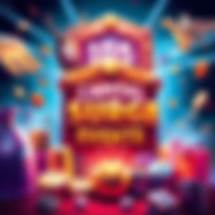 Graphic showing rewards and bonuses for the Capital Surge event with symbols of savings and assets