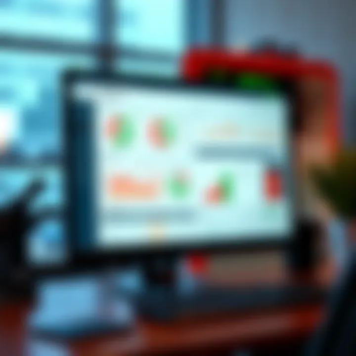 A computer screen displaying an online tool for analyzing car listings with graphs and data comparisons