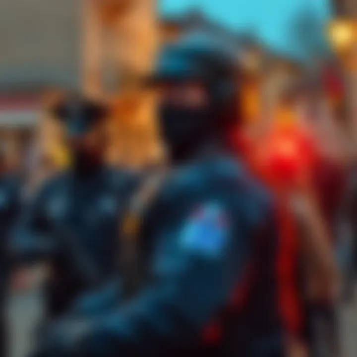 Footage showing Carcassonne police exhibiting racist and misogynistic behavior