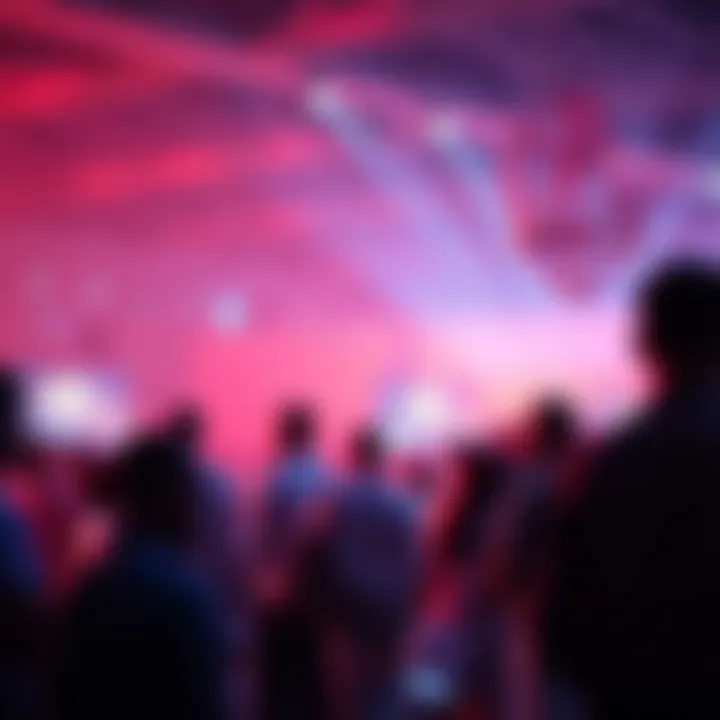 Attendees networking and discussing blockchain innovations at the Cardano Africa Tech Summit in Nairobi