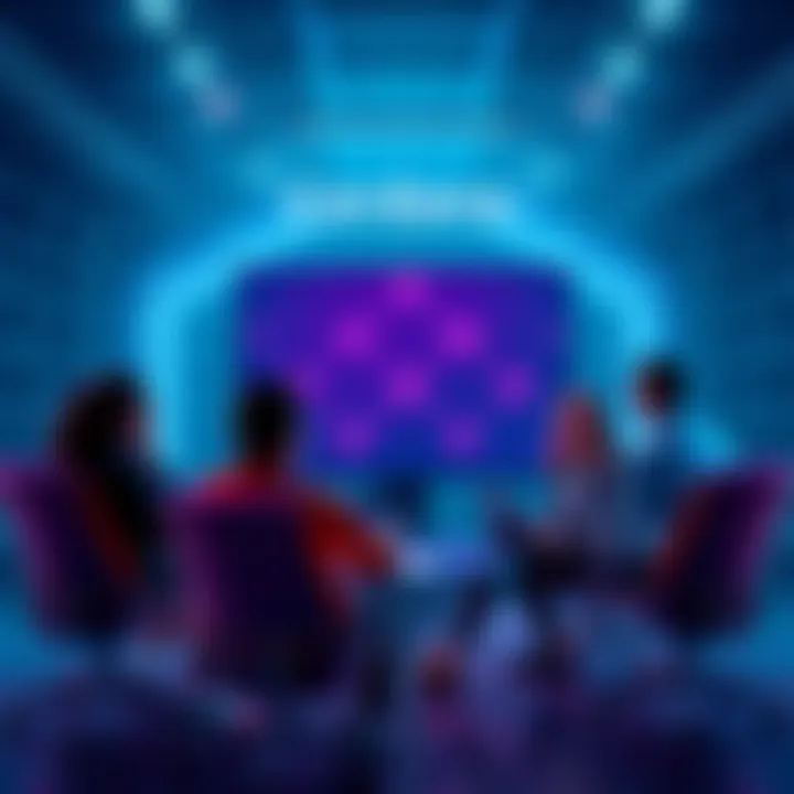 Developers engaging in a discussion about the Cardano Gateway upgrade, showcasing key features and enhancements for users.