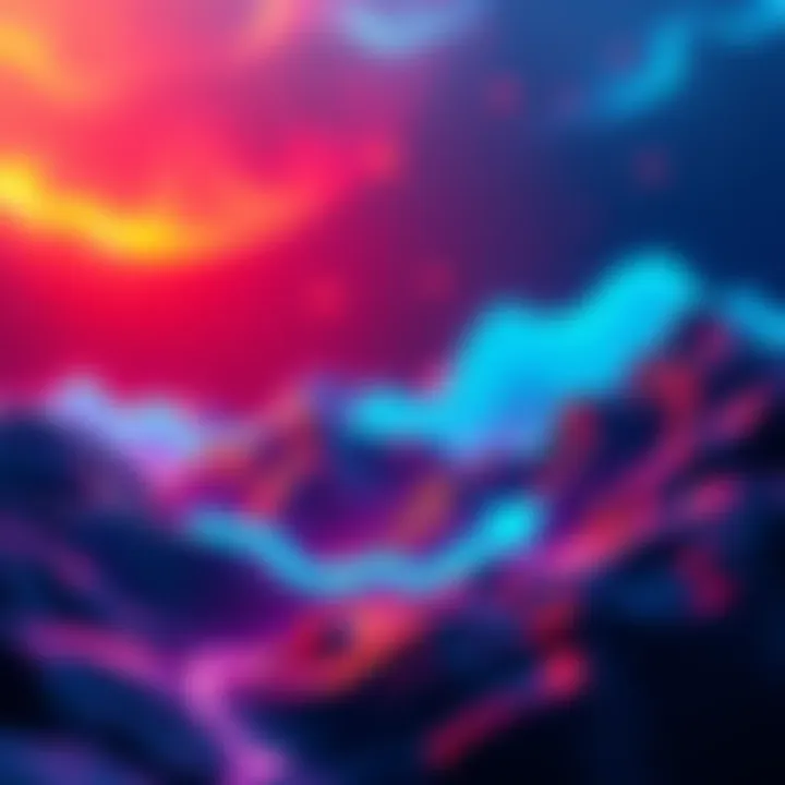 Illustration of Surge and Midgard improving Cardano's trading with layered solutions and quick execution.