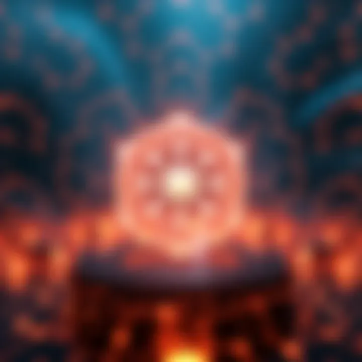 The Cardano logo displayed prominently with a futuristic digital design in the background, representing advancements in cryptocurrency.