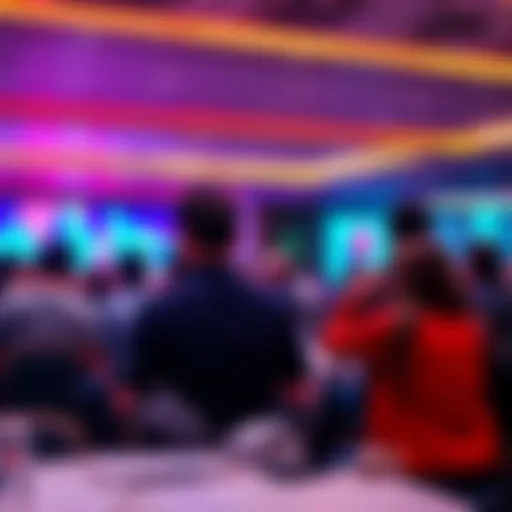 Participants engaging in discussions at the Cardano seminar, focusing on innovation and community insights regarding NowPayments.