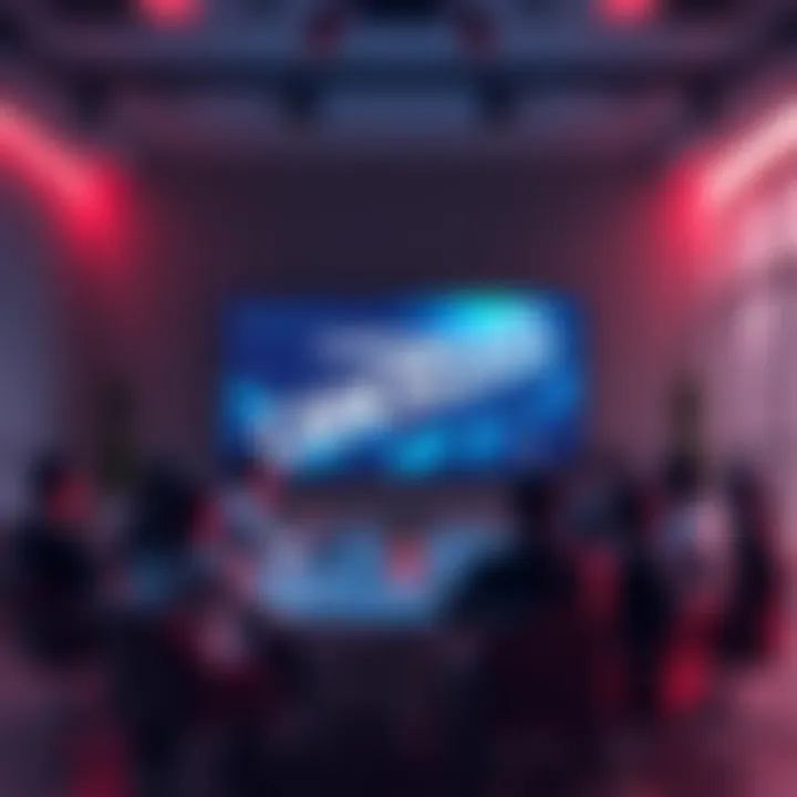 A group of Cardano community members discussing the cancellation of the Summit in a virtual meeting.