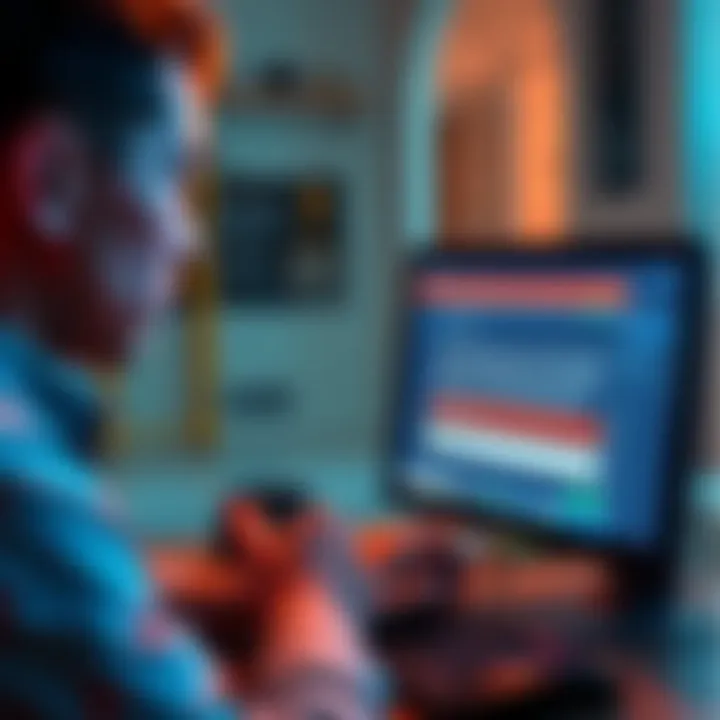 Cashing Out USDT to USD A frustrated person looking at a computer screen showing KYC verification errors and bank restrictions on crypto transactions