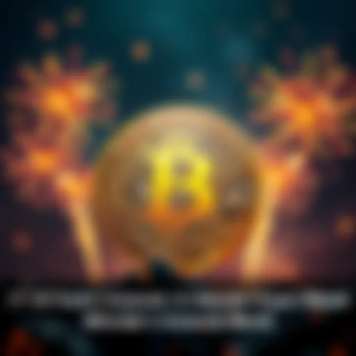 A festive graphic commemorating the 17th anniversary of Bitcoin's Genesis Block, featuring a golden Bitcoin symbol and fireworks in the background.