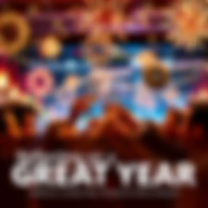 A group of people raising their glasses in a toast to celebrate the successes of the past year, smiling and enjoying the moment.