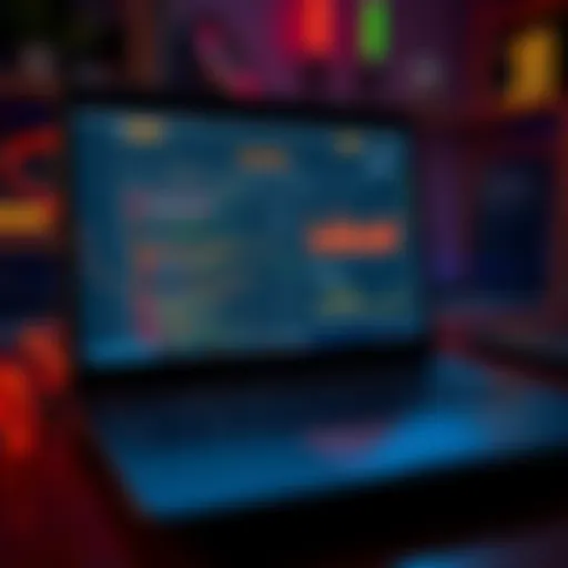 A low-end laptop with an Intel Celeron processor and 4GB of RAM running a mining program on a Ubuntu Server interface.