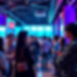 People discussing internship opportunities related to Centralized Exchanges at a forum