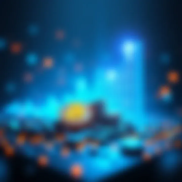 Graphic showing rising Chainlink wallet holdings, indicating increased investor interest and market change.