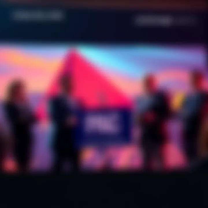 Chainlink and Anchorage Digital representatives announcing a new Political Action Committee focused on cryptocurrency