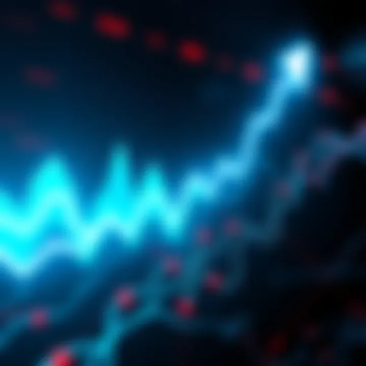 Chainlink Prediction Graph showing Chainlink price forecast soaring, investors looking excited