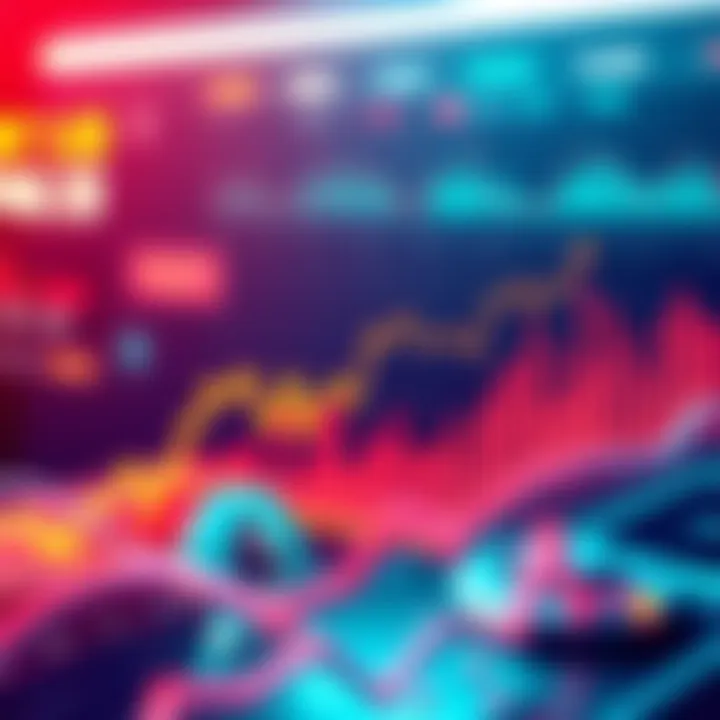 Graph showing Chainlink's token value linked to Ethereum performance and revenue growth projections