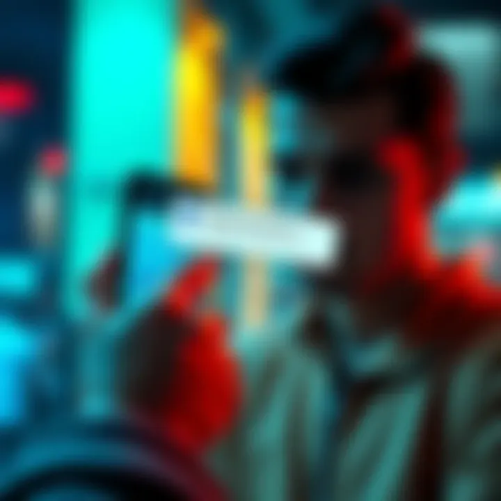 A person attempts to change their email address on the Revolut app while facing an error message about account link issues.