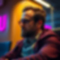 Charles Hoskinson, the founder of Cardano, pauses during a meeting, looking contemplative about his break from responsibilities.