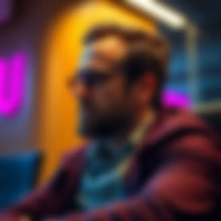 Charles Hoskinson, the founder of Cardano, pauses during a meeting, looking contemplative about his break from responsibilities.