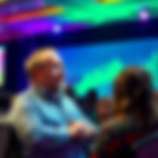 Charles Hoskinson shares insights on blockchain technology during a presentation in Colorado.