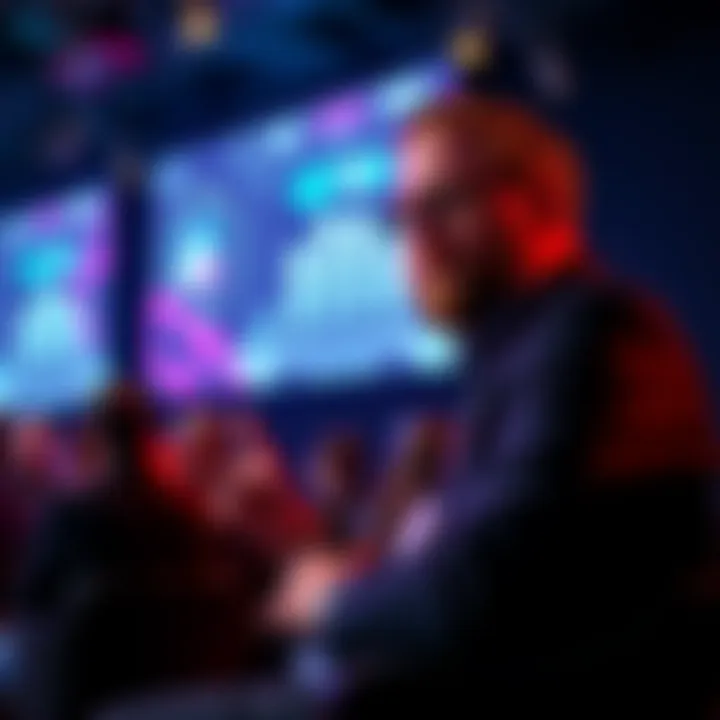 Charles Hoskinson at a presentation discussing his $200 million Midnight cryptocurrency initiative with a focus on mass adoption.