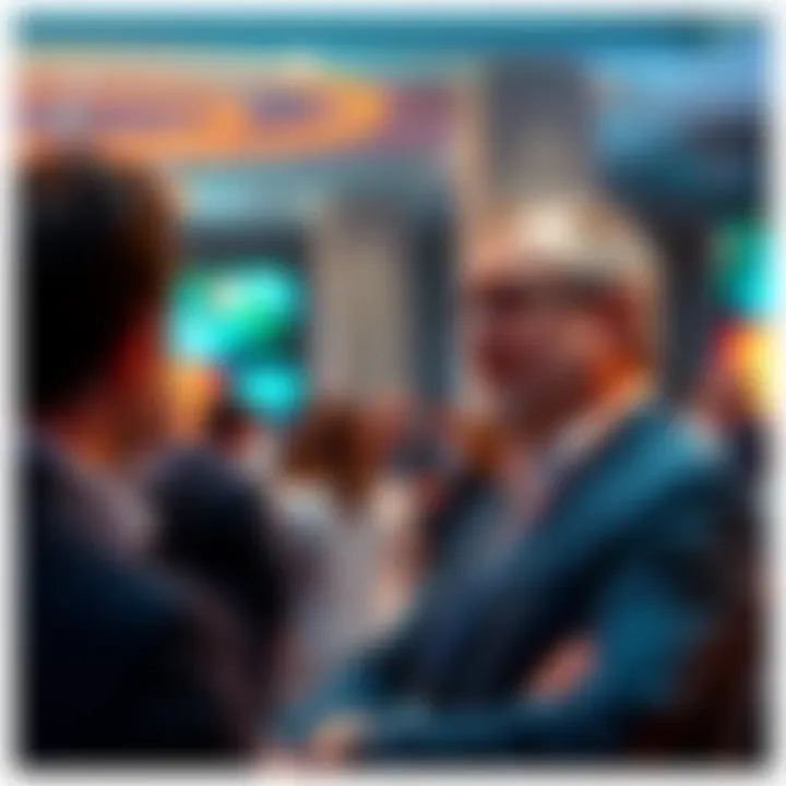 Charles Hoskinson discussing Pentad updates Charles Hoskinson sharing insights about the latest developments and future plans for Pentad at an event